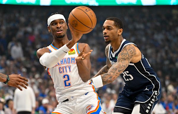 Thunder vs Mavericks recap: Shai Gilgeous-Alexander, OKC stun Dallas to even up series