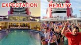 Disappointing photos show what it's like to go on a Disney Cruise