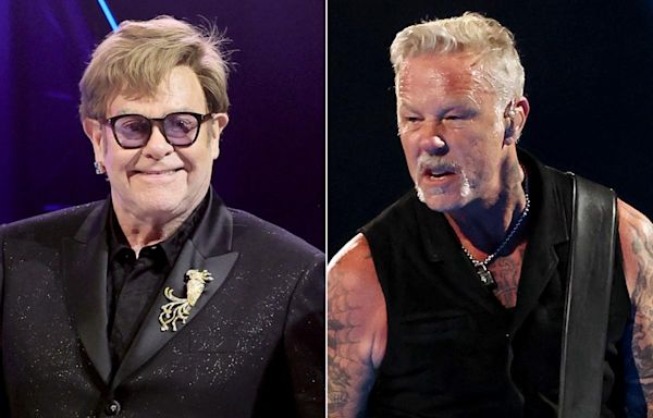 How Elton John Inspired Metallica's Latest Writing Sessions