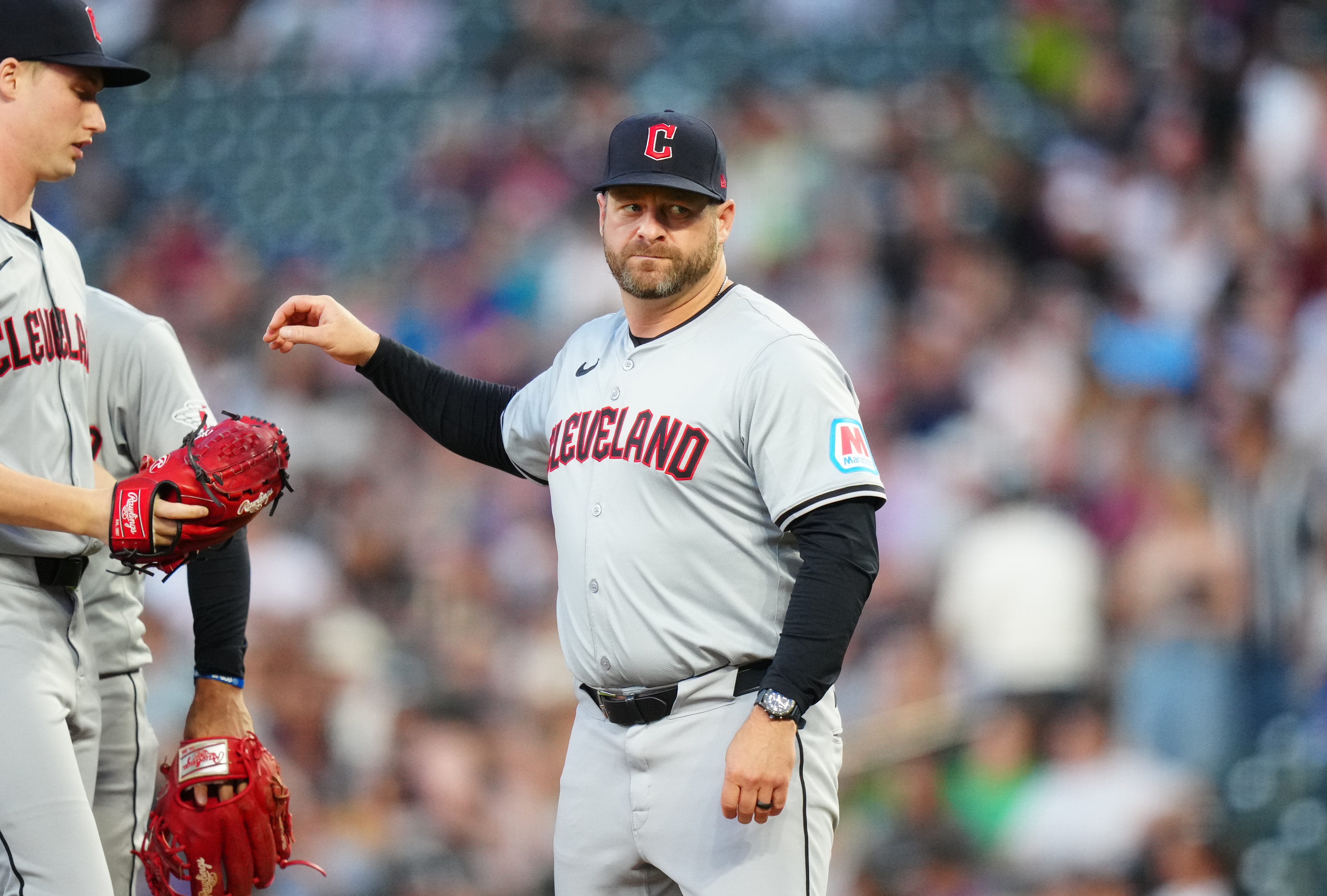 Logan Allen rocked by Rockies as Guardians lose series finale in Denver