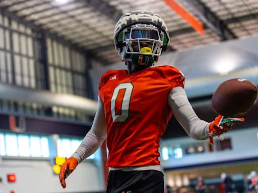 Powell embracing ‘mental battles’ with Ward at practice. And more Hurricanes practice notes