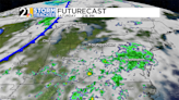 No washouts, but some weekend raindrops on the way