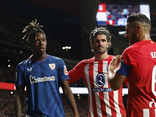 Atlético de Madrid - Athletic Club, en directo | Sigue el partido de fútbol de LaLiga EA Sports, en vivo hoy