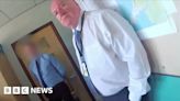 Watch: Paedophile head teacher arrested at school