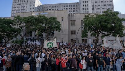 Fondos para universidades: pese al aumento para gastos de funcionamiento concretado ayer, el presupuesto total es un 71% inferior al de 2023