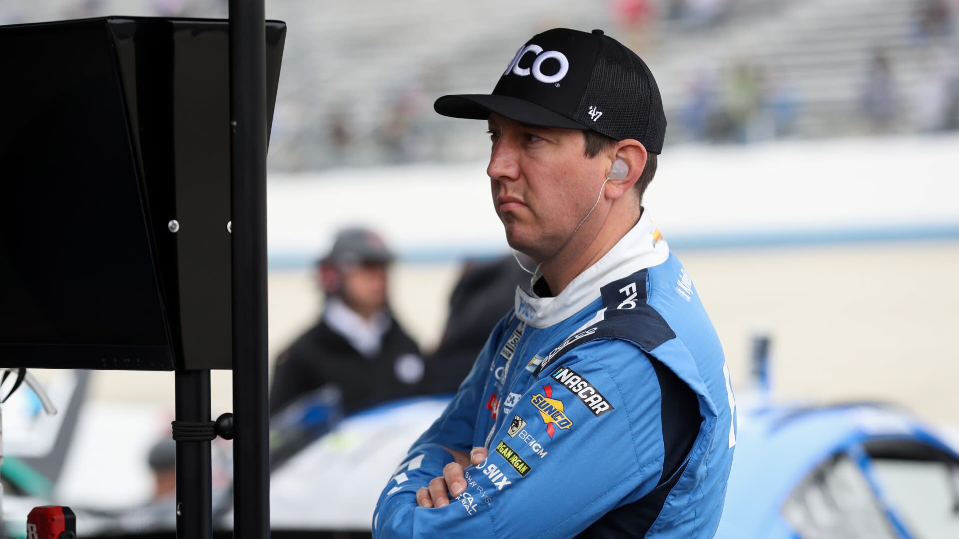 Kyle Busch says that 'payback is coming' to Corey LaJoie for Pocono incident