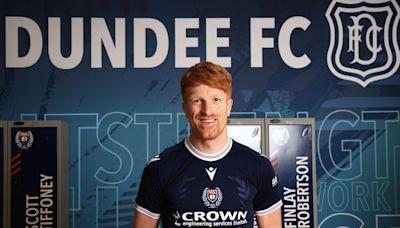 Simon Murray signs for Dundee and declares: 'This is the club I support - to live that dream is amazing'