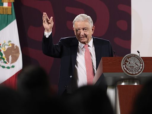 López Obrador pide "no perderse" el debate de Biden con Trump y prevé ataques a México