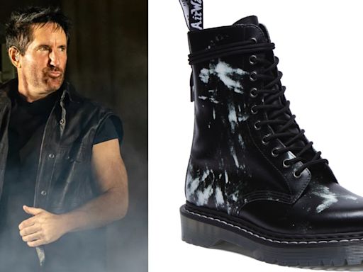 Nine Inch Nails Team with Dr. Martens for Downward Spiral-Inspired Shoes