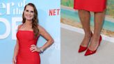 Brooke Shields Goes Classic in Pointed Pumps for ‘Mother of the Bride’ Premiere