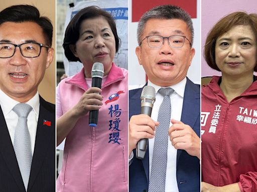 參選下屆台中市長 藍綠4熱門人選表態