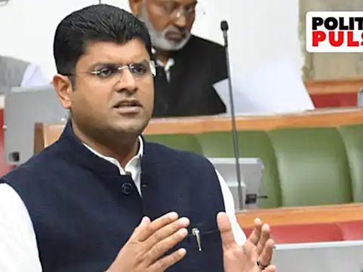 Dushyant Chautala’s JJP hits rock bottom: From kingmaker in 2019 to zero seats in 2024