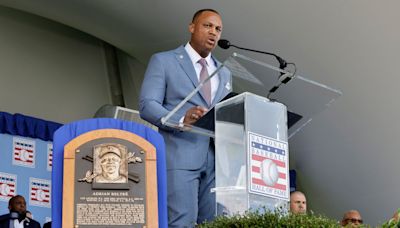 Adrian Beltre inducted into Baseball Hall of Fame