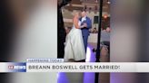 14 News anchor Breann Boswell gets married