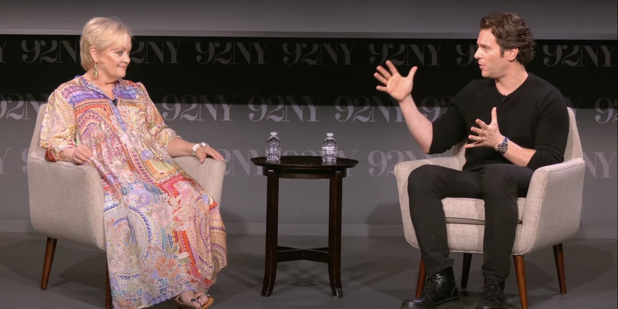 Video: See MERRILY WE ROLL ALONG Director Maria Friedman in Conversation Jonathan Groff