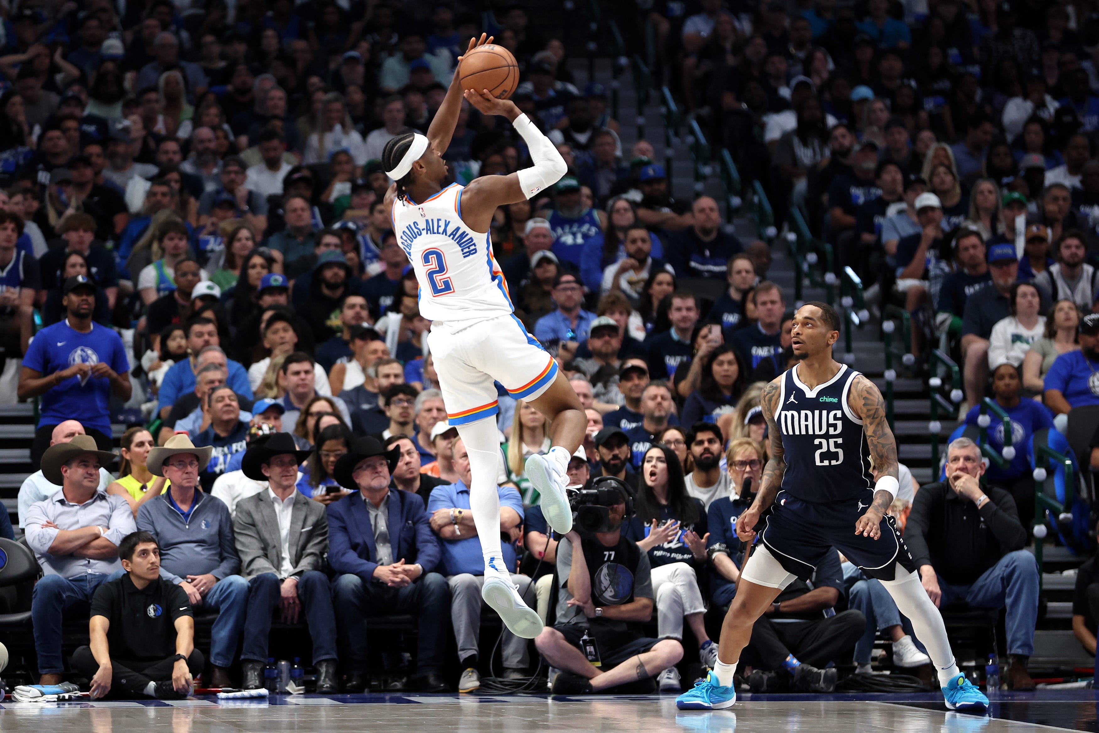 Mavericks vs. Thunder: Predictions, odds for Western Conference Semifinals Game 5