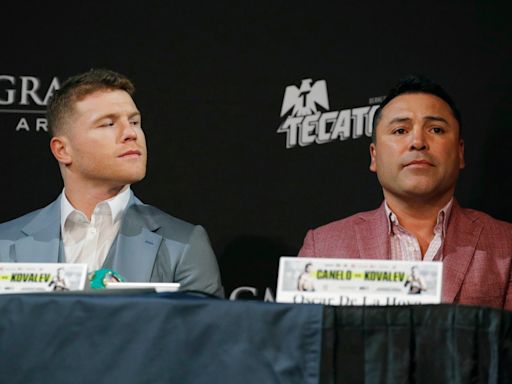 Estudio revela que Canelo Álvarez estaría lejos de superar la fortuna de Óscar de la Hoya como boxeador - El Diario NY