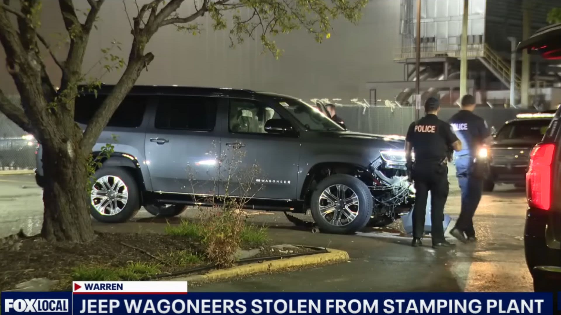 Teenagers Steal $1 Million Worth Of Jeep Grand Wagoneers