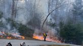 Busy day for Saluda Fire & Rescue: A house fire, brush fires and a rescue