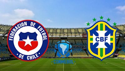 Chile vs. Brasil por las Eliminatorias Sudamericanas: horario, dónde ver y formaciones