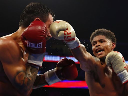 Shakur Stevenson apunta a pelear contra William Zepeda