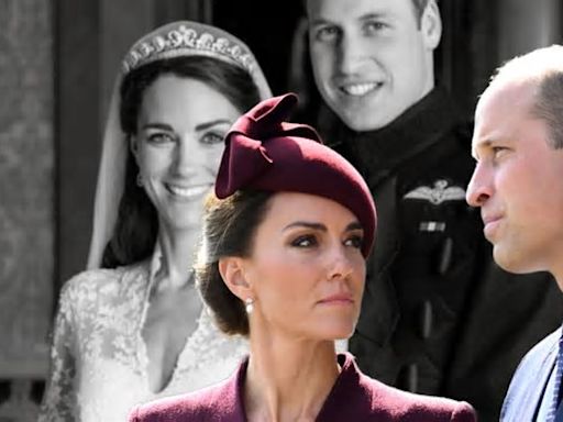 Prince + Princess of Wales: Neues Foto zum Hochzeitstag löst Kritik aus