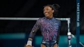 See Simone Biles and Team USA Training in Patriotic Leotards in Paris