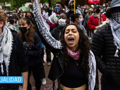 En Estados Unidos se extienden protestas contra la guerra en Gaza