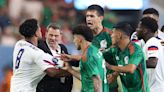 Chaotic USMNT-Mexico Concacaf semifinal makes Twitter erupt