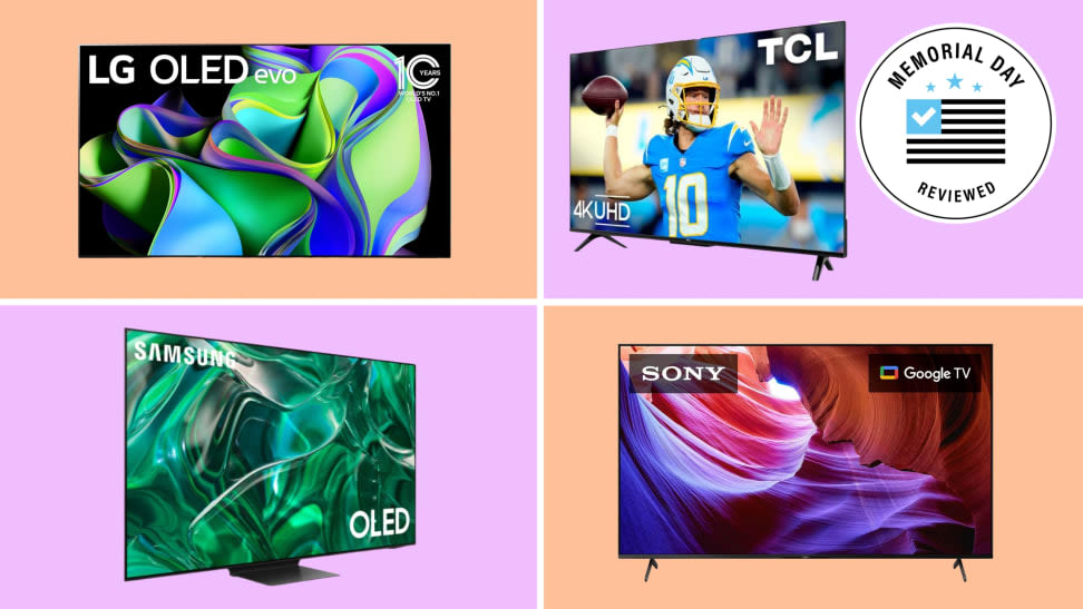 Memorial Day TV deals: Save up to $1,000 on LG, Samsung, and Hisense