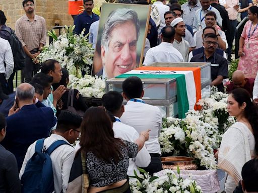 Ratan Tata gets state funeral as India bids farewell to business tycoon