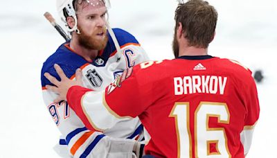 Connor McDavid wins Conn Smythe as playoff MVP despite Oilers losing Stanley Cup Final to Panthers