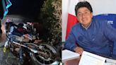 Intentan asesinar al alcalde de Bolívar, en La Libertad: sicario disparó cuatro veces cuando cenaba en una pollería