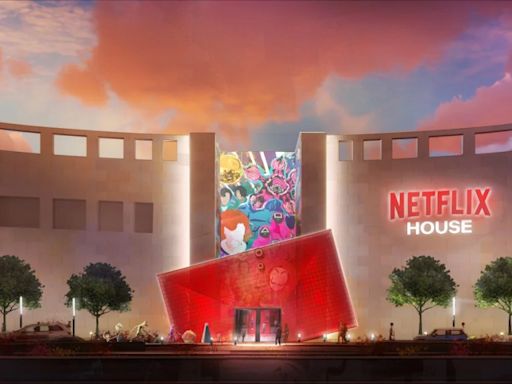 Netflix to Make Live Experiences Permanent With Netflix House Entertainment Venues in Dallas and King of Prussia