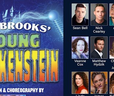 Kyla Stone, Nick Cearley & More to Star in Mel Brooks' YOUNG FRANKENSTEIN at Berkshire Theatre Group