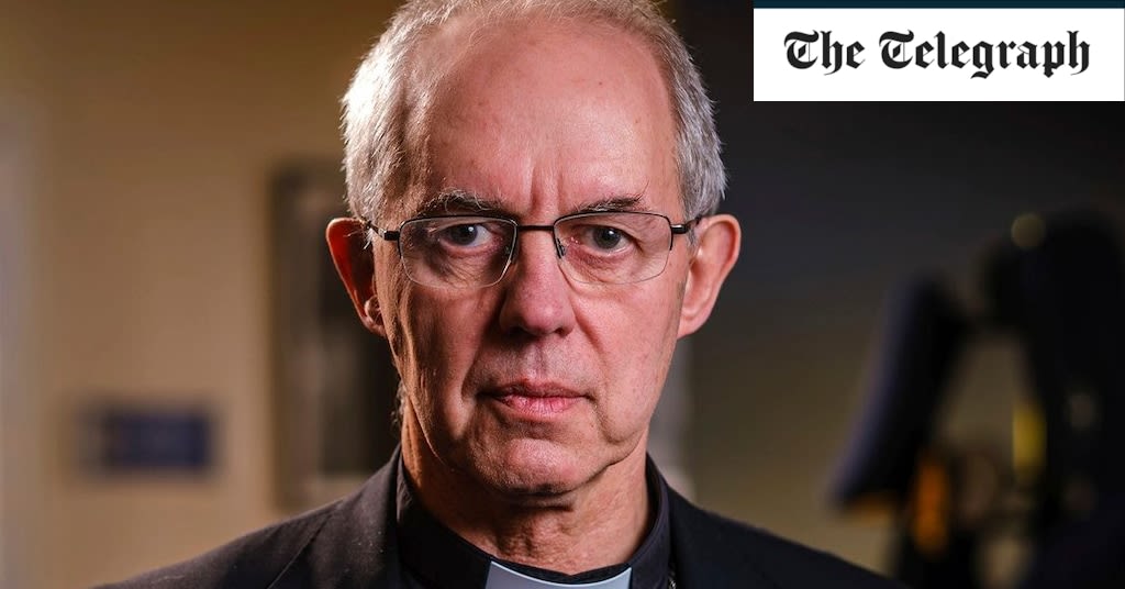 Archbishop of Canterbury says wife felt pressured into having abortion over disabled child
