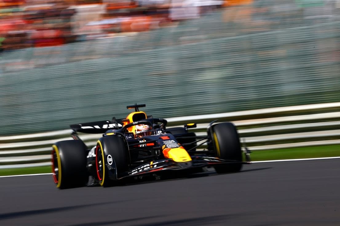 Verstappen: Red Bull would’ve fought for Belgian GP win without penalty