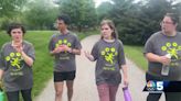 Vermont City Marathon relay team running to spread special message