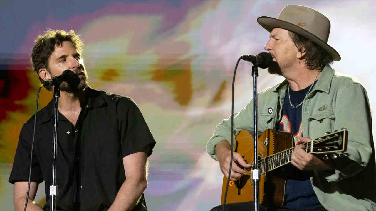 Watch Hollywood star Bradley Cooper join Pearl Jam for a blazing cover Neil Young’s Rockin’ In The Free World