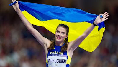 Ukraine's 1st individual gold of the Paris Olympics brings joy to war-torn country