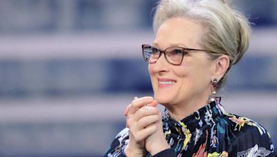 Meryl Streep recibirá una Palma de Oro de Honor en la apertura del Festival de Cannes