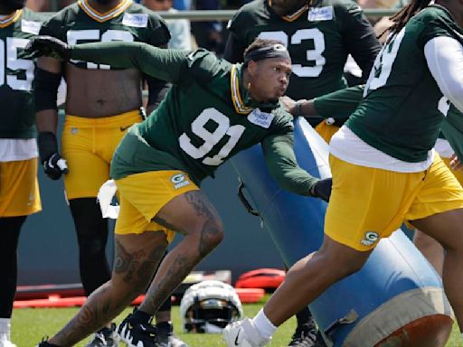 5 things to know about the Packers' rain-drenched 2nd day of training camp