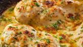 Mary Berry’s cheesy garlic chicken is a delicious and comforting dinner to make