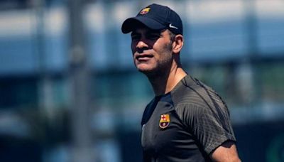 Rafa Márquez está fuera del Barcelona B