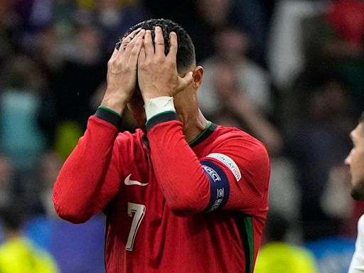 “Mi última Euro”; Cristiano Ronaldo y la razón por la que lloró después de fallar el penal