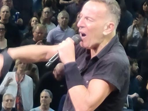 Bruce Springsteen Cancels Show in Marseille, France "Unable to Sing and Perform" After Grueling Schedule Abroad - Showbiz411