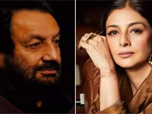 Tabu remembers being convinced by Shekhar Kapur to star in Prem but quitting the project in the middle: ‘I regretted saying yes’ | Hindi Movie News - Times of India