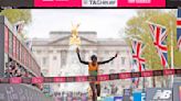 Olympic champion Jepchirchir wins women's race at London Marathon in record time