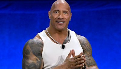 Dwayne "The Rock" Johnson Looks Like A Completely Different Person For His New Movie Role