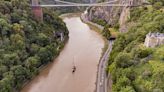 Two suitcases containing ‘human remains’ found on famous Bristol bridge